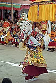 Ladakh - Cham masks dances at Tak Tok monastery